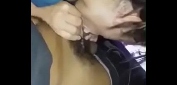  Sexy latina cumshot keeps sucking